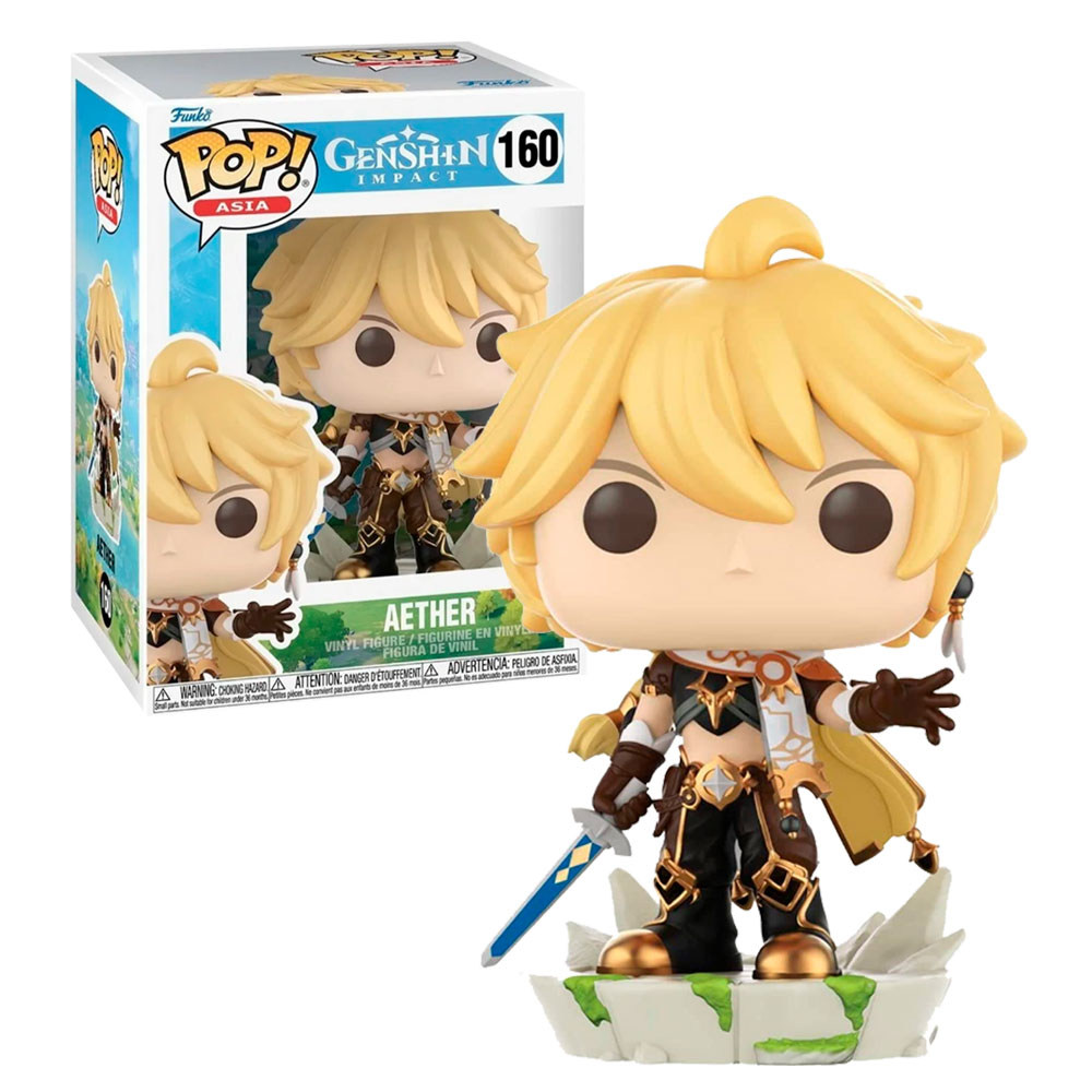 Funko Pop Eter #160 Genshin Impact Videojuego Figura Original