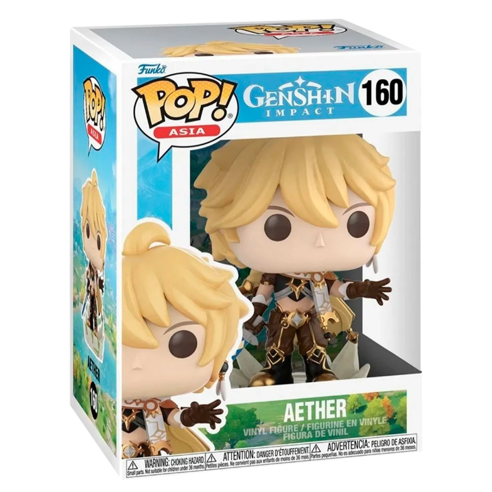 Funko Pop Eter #160 Genshin Impact Videojuego Figura Original