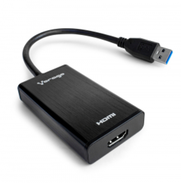 CONVERTIDOR VORAGO ADP-204 USB A HDMI USB 3.0 FULL HD