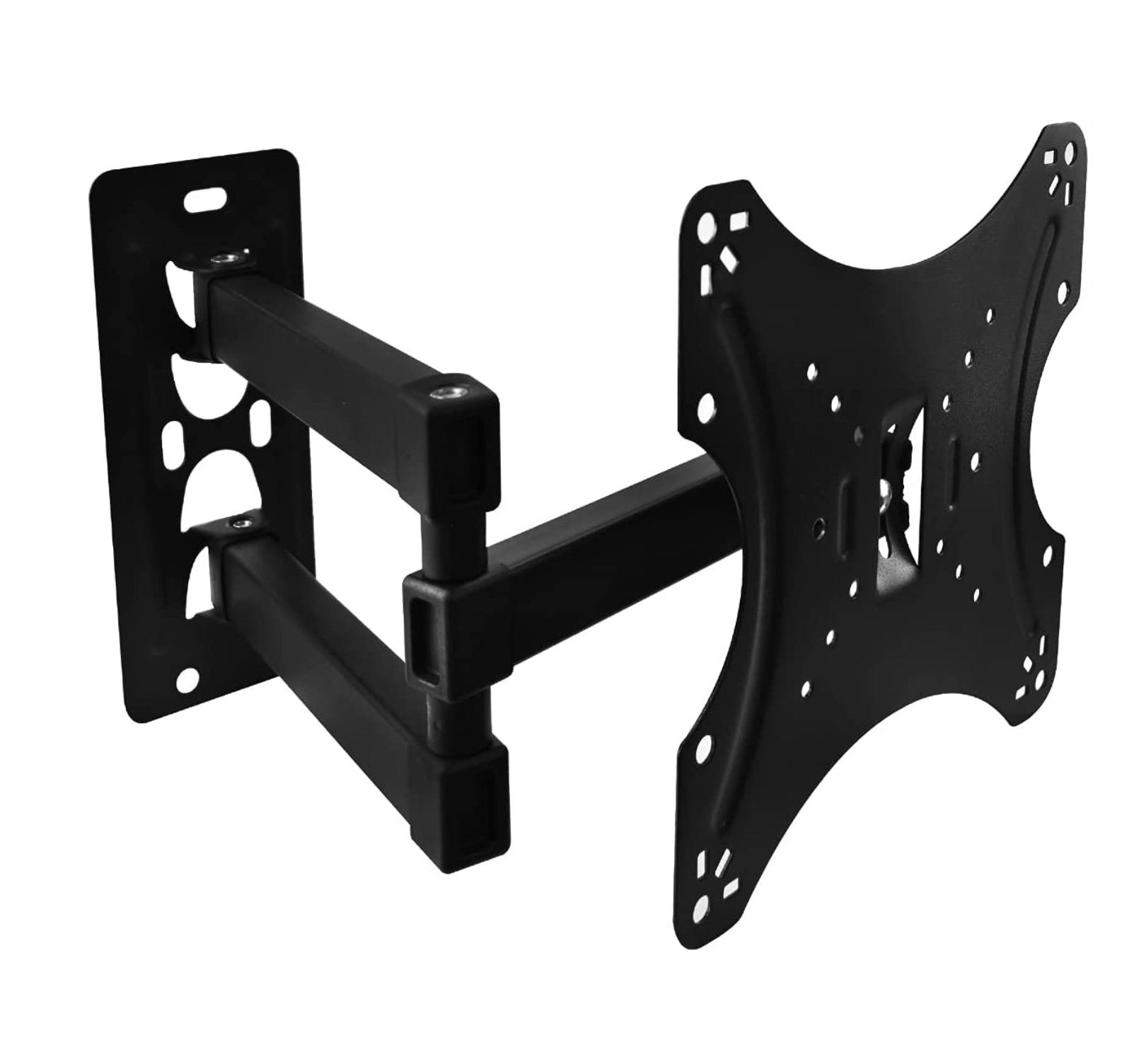 Soporte de TV con Brazo para Pantallas de 17 a 42 Pulgadas soporta hasta 18 KG de Carga, Materiales Reforzado