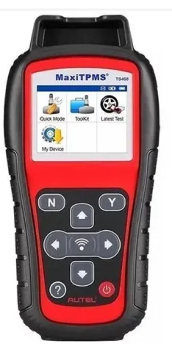 Escaner automotriz AUTEL TS408 para sistemas TPMS
