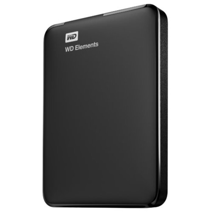 DISCO DURO EXTERNO WD ELEMENTS 2TB 3.0 NEGRO  