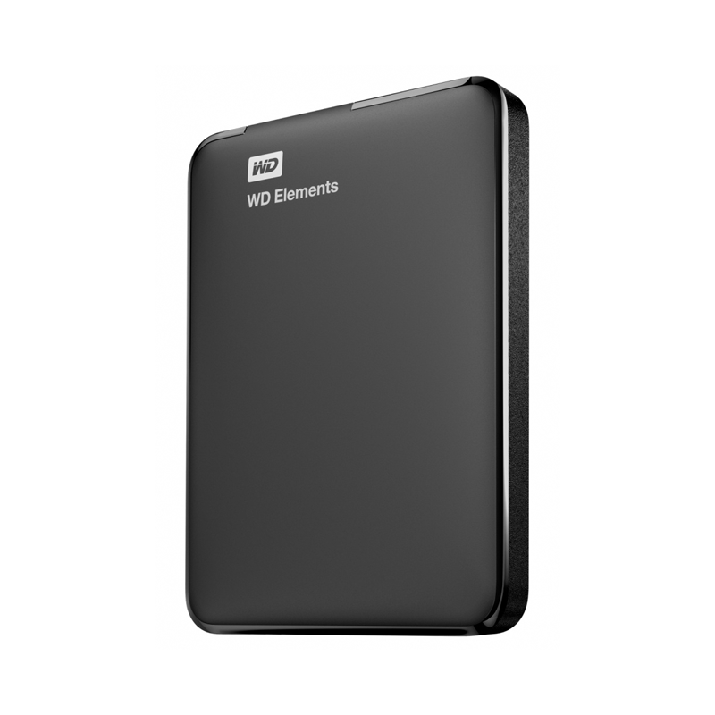 DISCO DURO EXTERNO WD ELEMENTS 1TB 3.0 NEGRO  