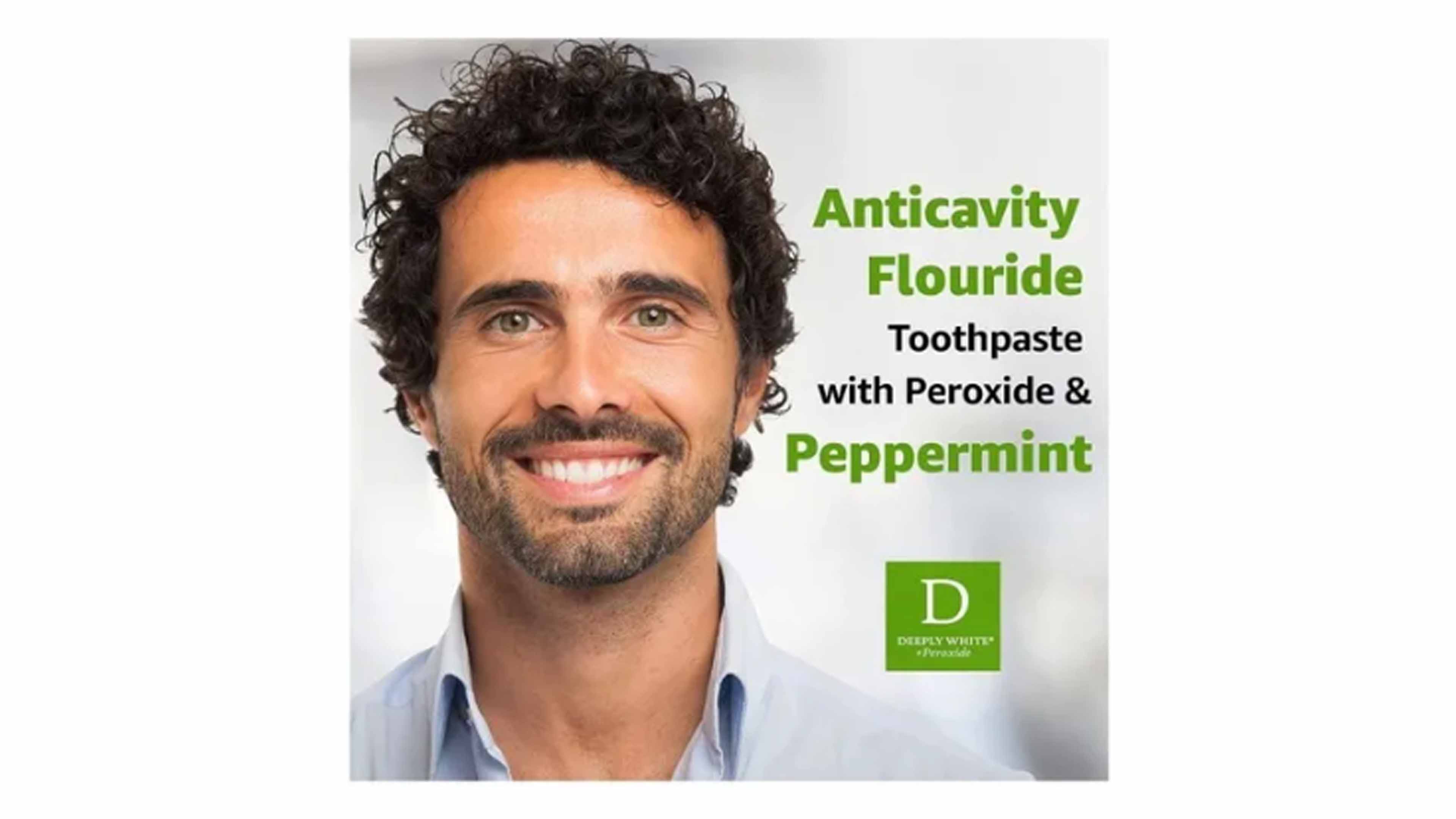 Pasta De Dientes Rembrandt Pasta Dental 2 Pack De 2.6 Oz C/u