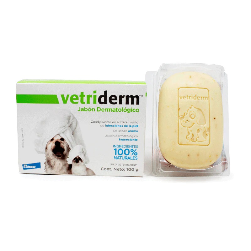 Jabon Vetriderm 100 gramos