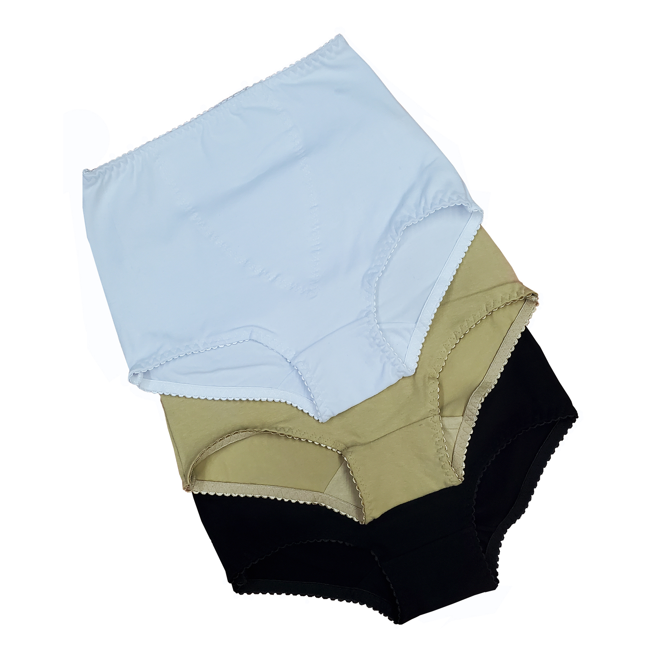 Pantaleta Completa Reforzada Dama pz