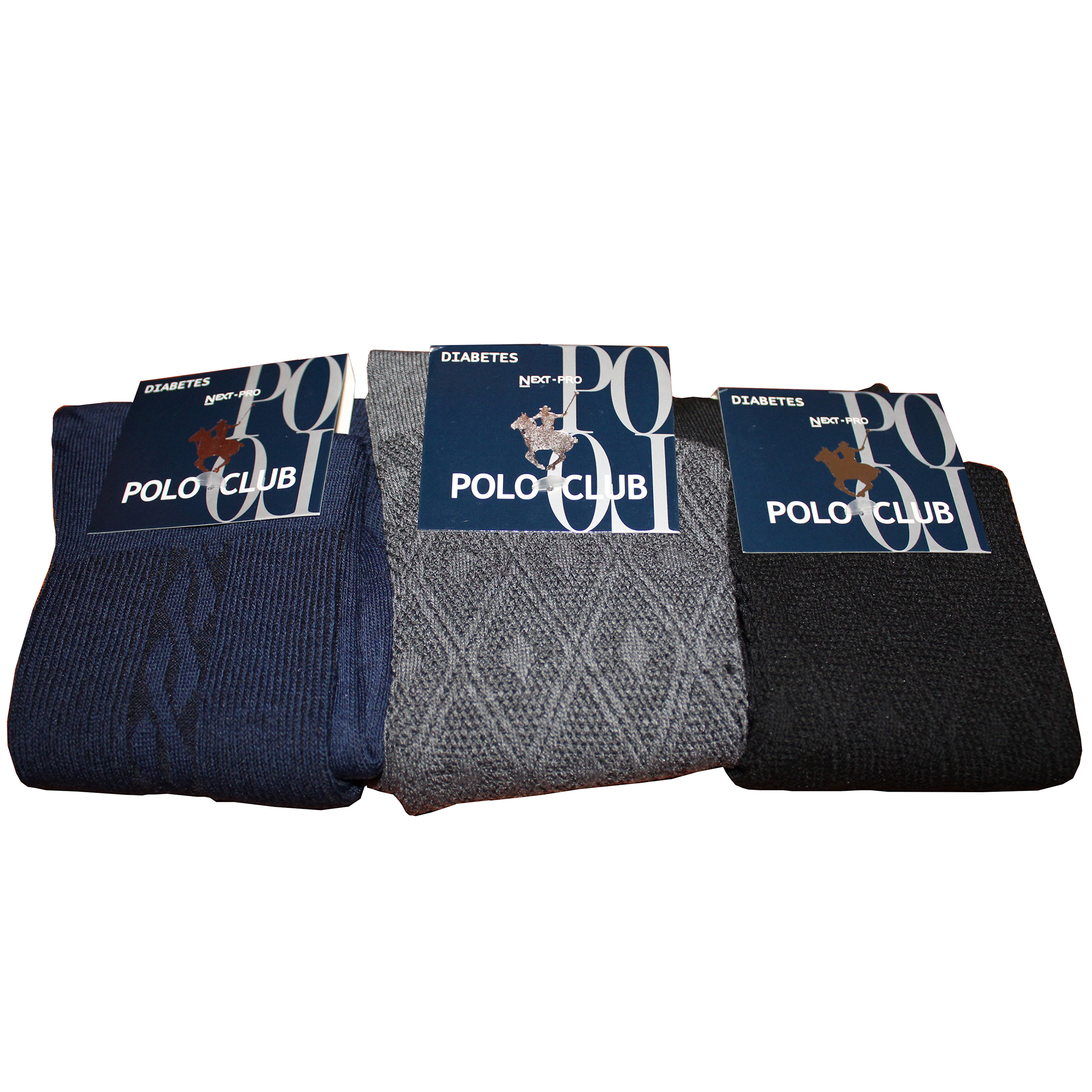 Calcetín P/diabético Caballero Polo Club 6 Pares
