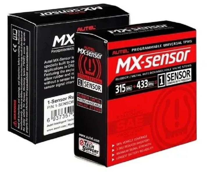 Sensor universal programable (315Mhz y 433Mhz) se pueden adaptar como sensores OE (PLASTICO)