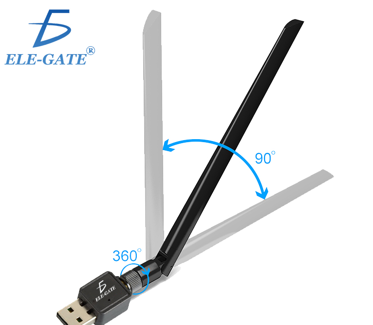 ANTENA 10BB ADAPTADOR USB WIFI NANO 150MBPS