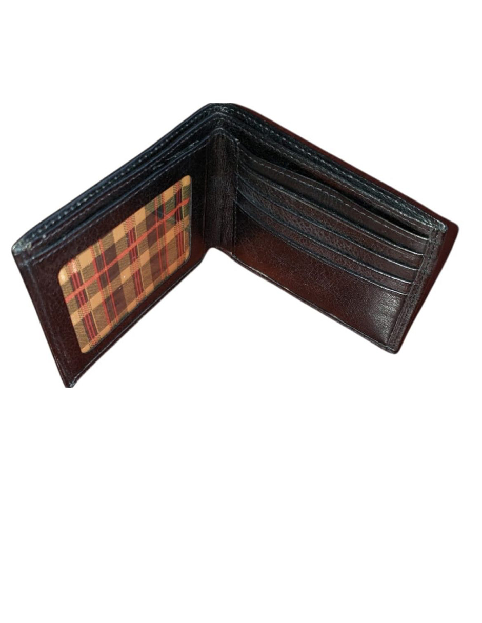 Cartera de cuero uruguayo con termo negro de 350ml con doble pared aislada Dear Boss PT-57
