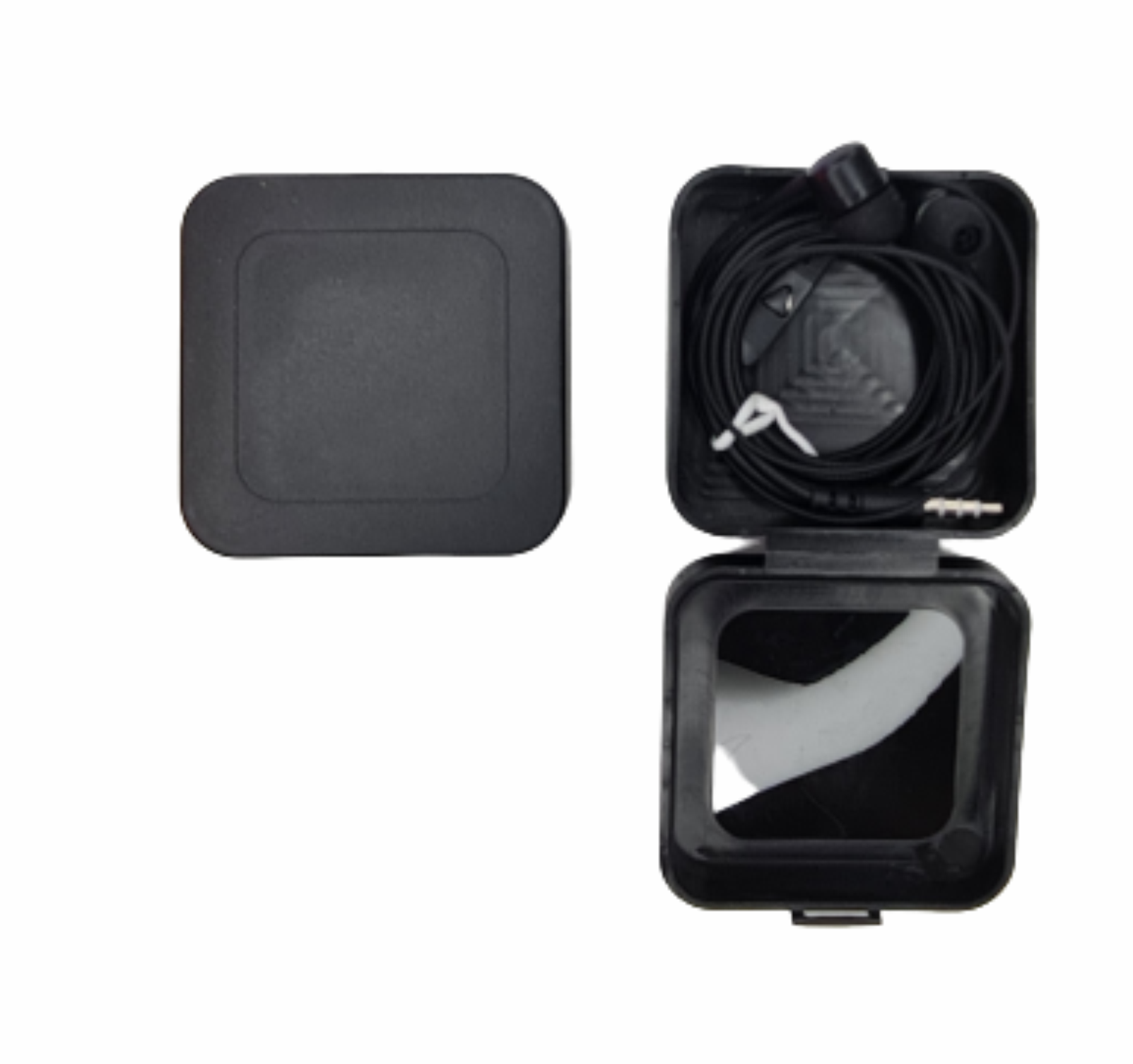 Audífonos alámbricos manos libres 3.5mm control de volumen calidad de audio material resistente diseño ergonómico afx