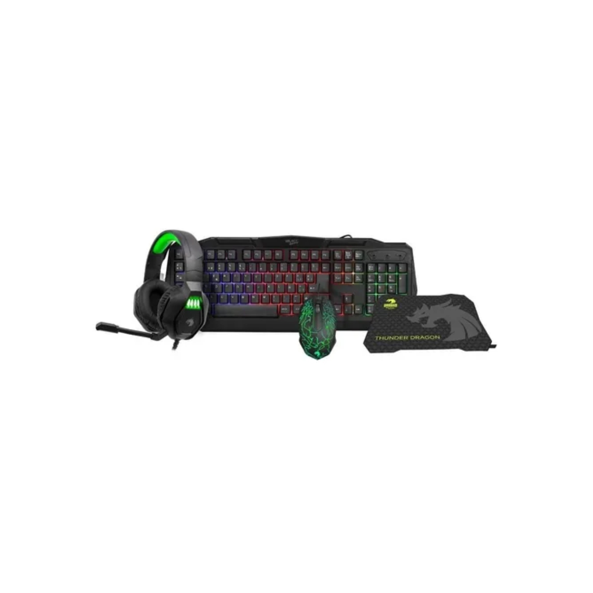Kit gaming thunder dragon, select sound