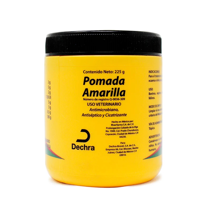Pomada Amarilla 225 Grs