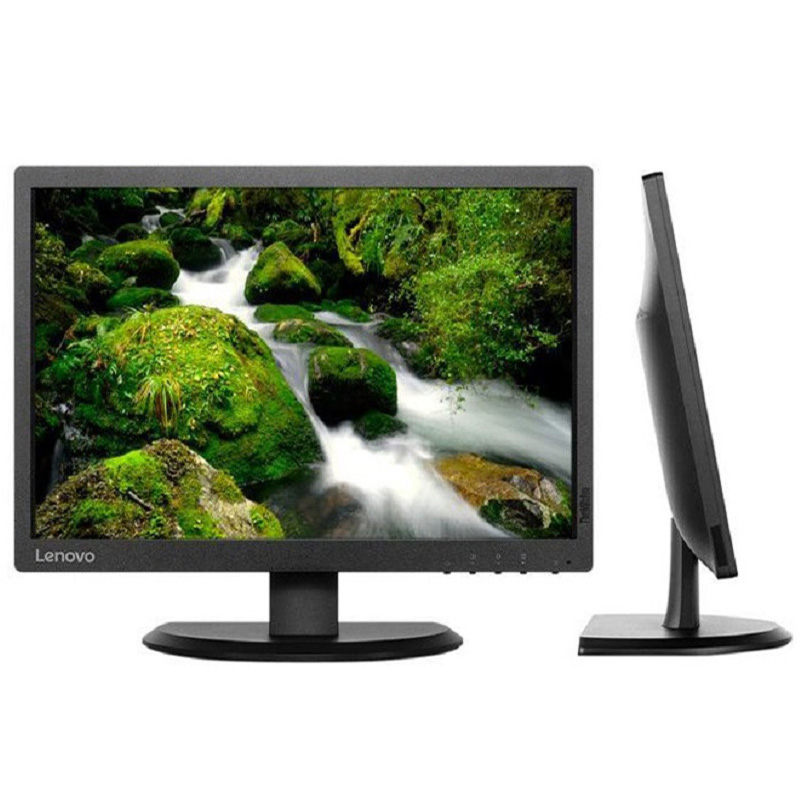Monitor Lenovo ThinkVision E2054 LCD 19.5 " Negro,  Reacondicionado, Grado A