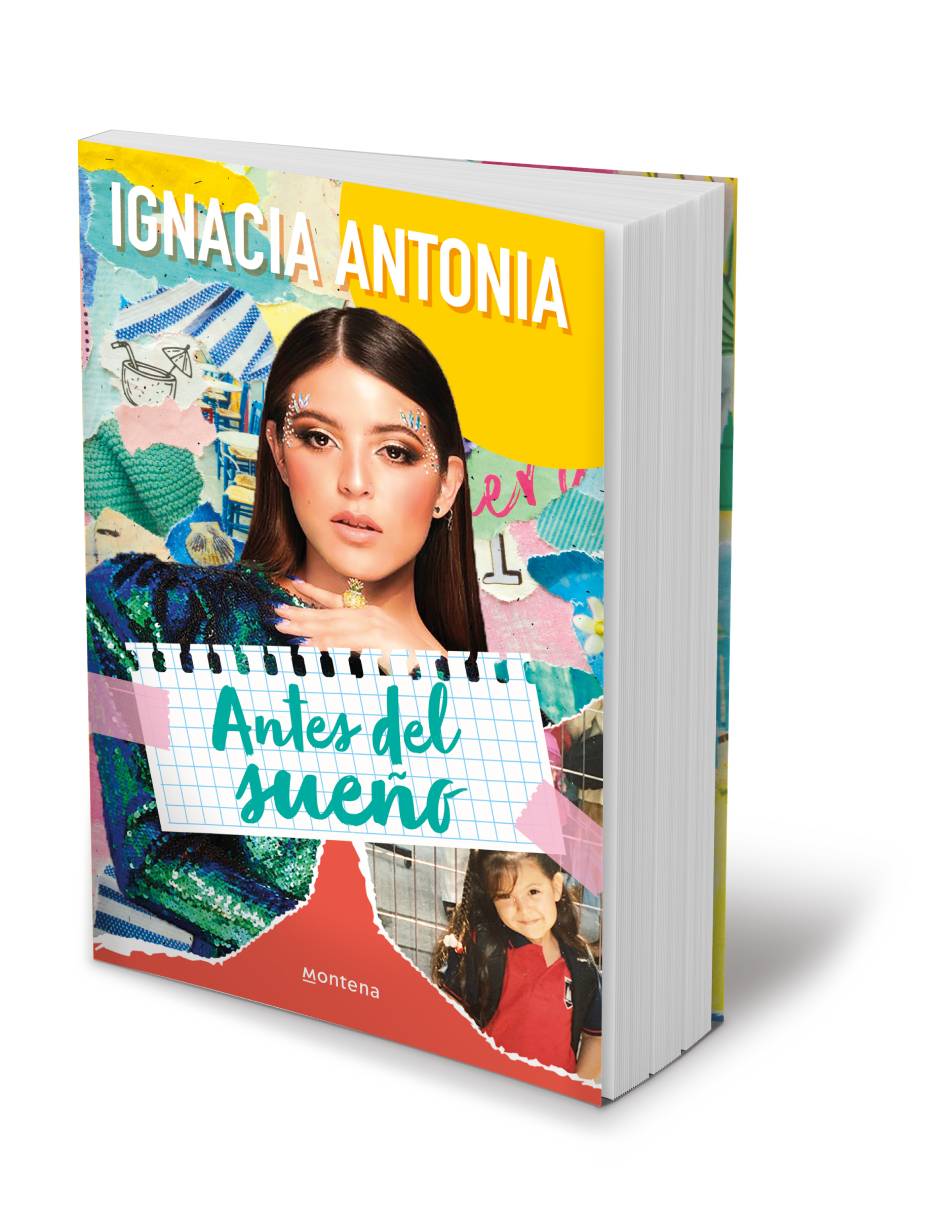 Antes del sueño Autor Ignacia Antonia