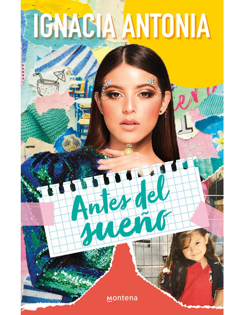 Antes del sueño Autor Ignacia Antonia