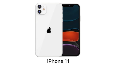 Celular iPhone  11 64GB (Blanco) Reacondicionado Grado A