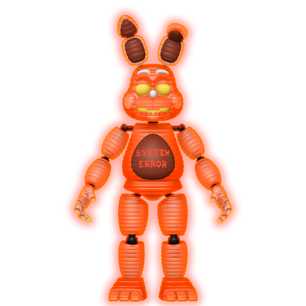 Funko System Error Bonnie Five Nights At Freddys Figura Glow Original