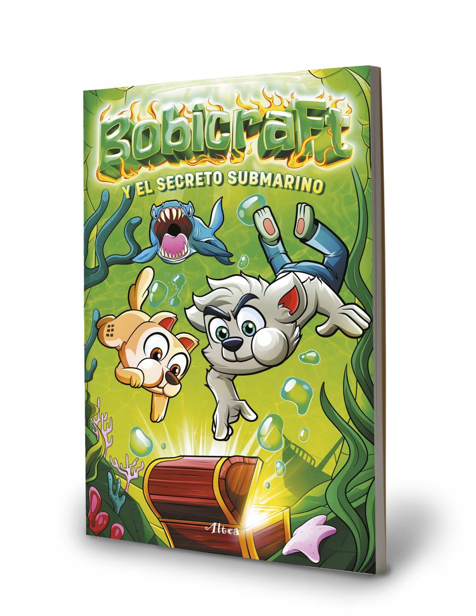 Bobicraft y el secreto submarino. BOBICRAFT. 