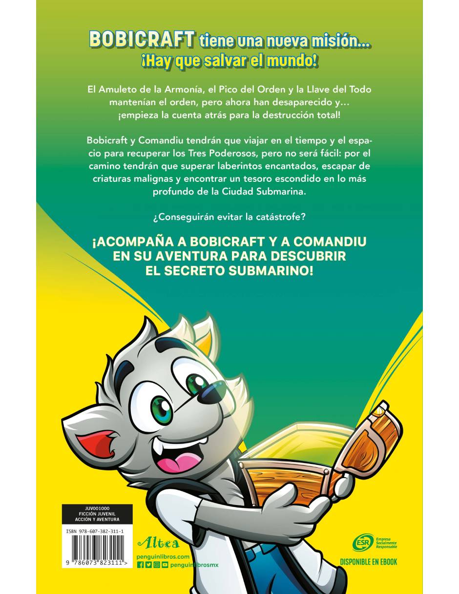 Bobicraft y el secreto submarino. BOBICRAFT. 