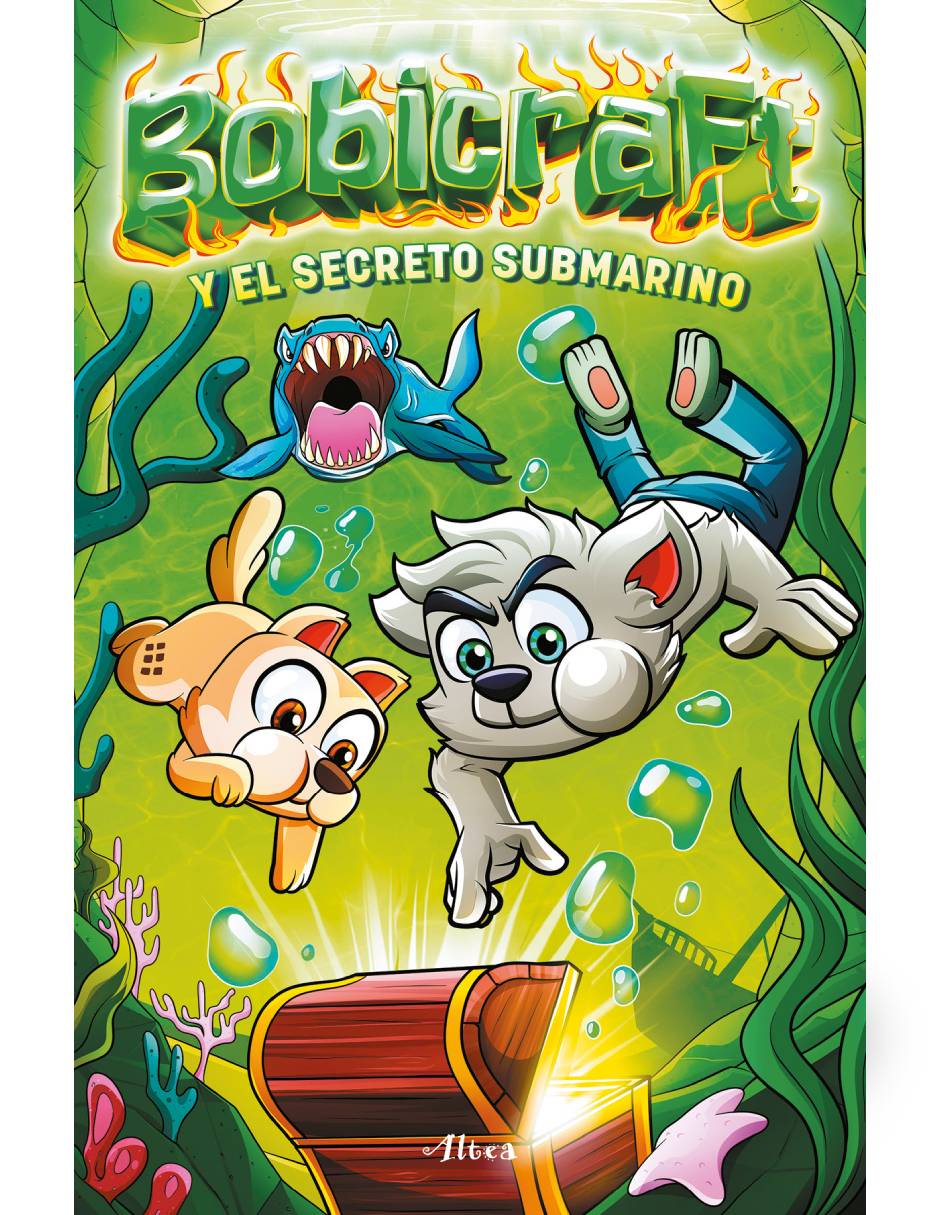 Bobicraft y el secreto submarino. BOBICRAFT. 