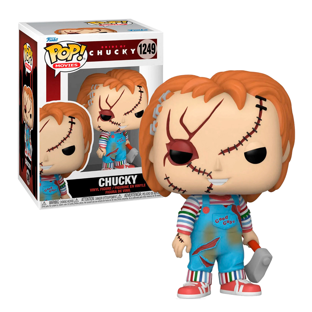 Funko Pop Chucky #1249 Muñeco Diabolico Pelicula Terror Figura Original