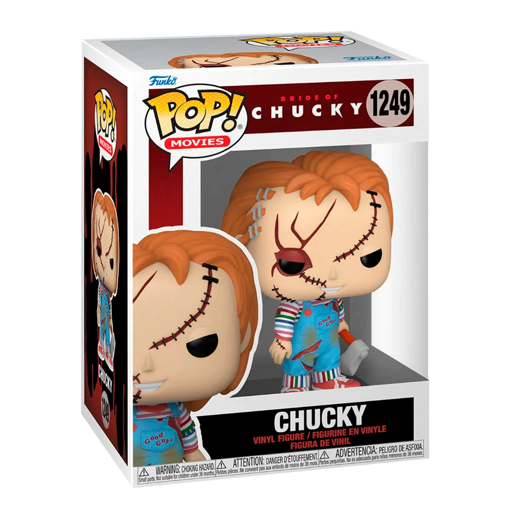 Funko Pop Chucky #1249 Muñeco Diabolico Pelicula Terror Figura Original