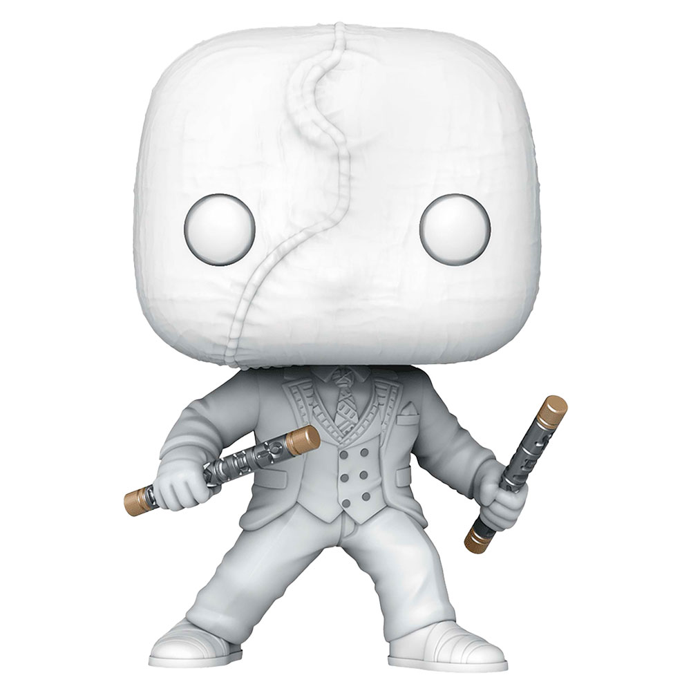 Funko Pop Mr Knight #1048 Marvel Moon Knight Serie Figura Original
