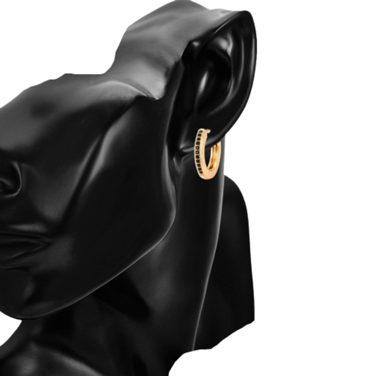 Aretes Pequeños Mujer y Niña Arracadas Chicas Oro Laminado 18k