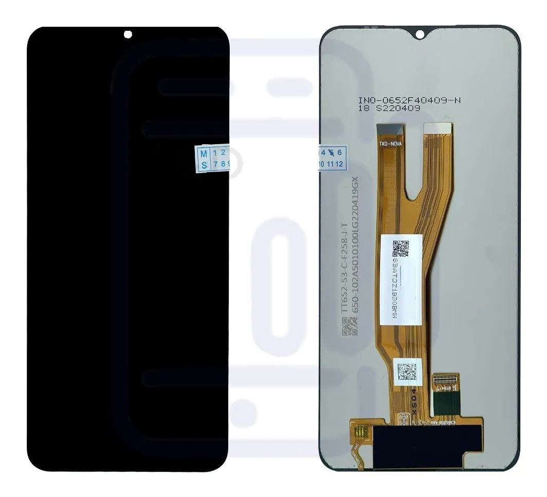 Pantalla Para Samsung Galaxy A03 Core Calidad Original Negro
