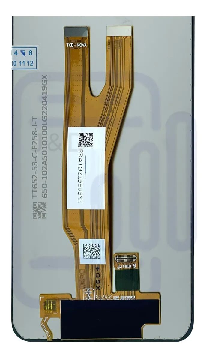 Pantalla Para Samsung Galaxy A03 Core Calidad Original Negro