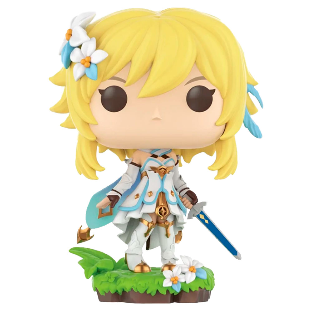 Funko Pop Lumine #161 Genshin Impact Videojuego Figura Original