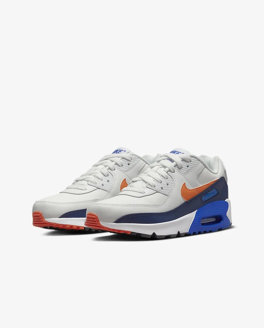 Tenis Nike Air Max 90 LTR Piel Unisex Safety Orange