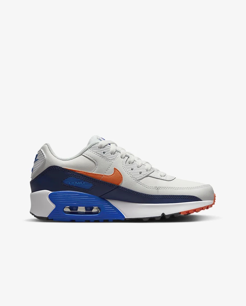 Tenis Nike Air Max 90 LTR Piel Unisex Safety Orange