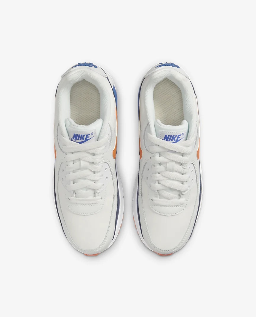 Tenis Nike Air Max 90 LTR Piel Unisex Safety Orange