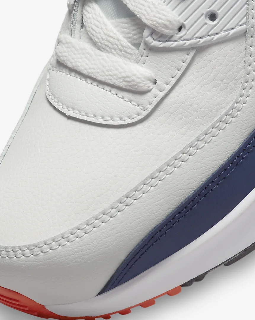 Tenis Nike Air Max 90 LTR Piel Unisex Safety Orange