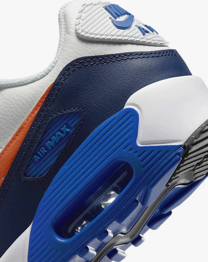 Tenis Nike Air Max 90 LTR Piel Unisex Safety Orange