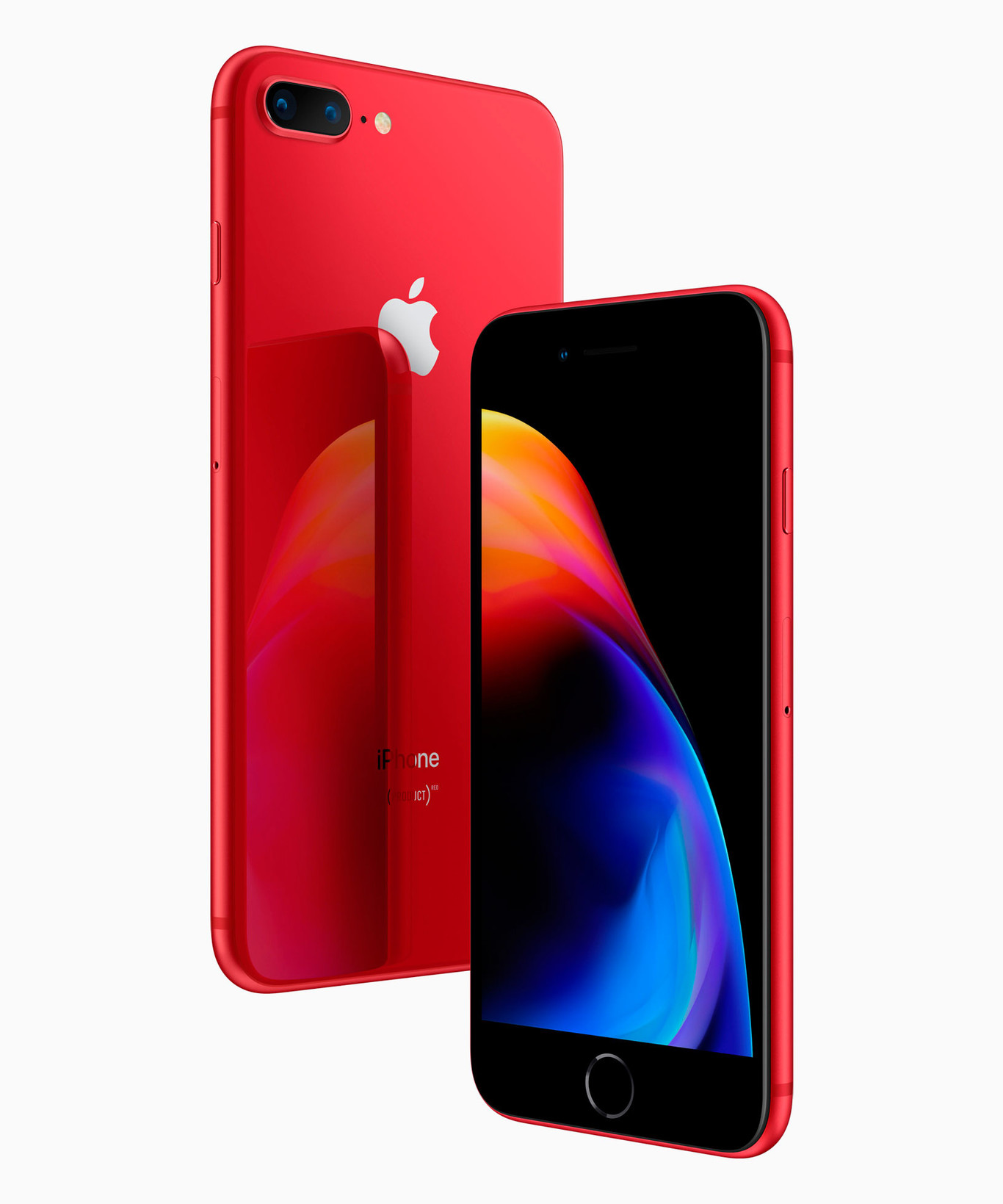 Celular iPhone  8 Plus 64GB (Rojo) Reacondicionado Grado A.