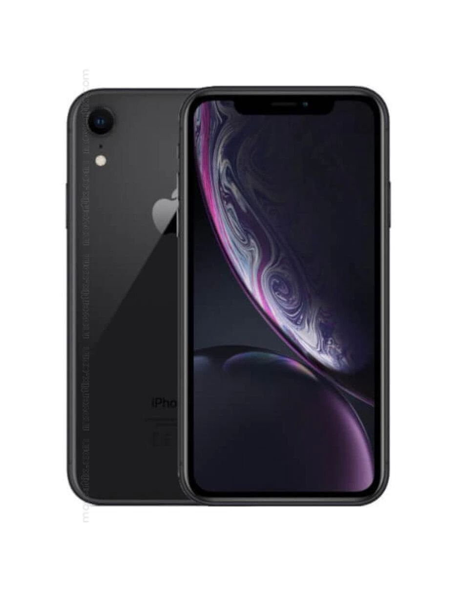 Celular iPhone  XR 64GB (Negro) Reacondicionado Grado A