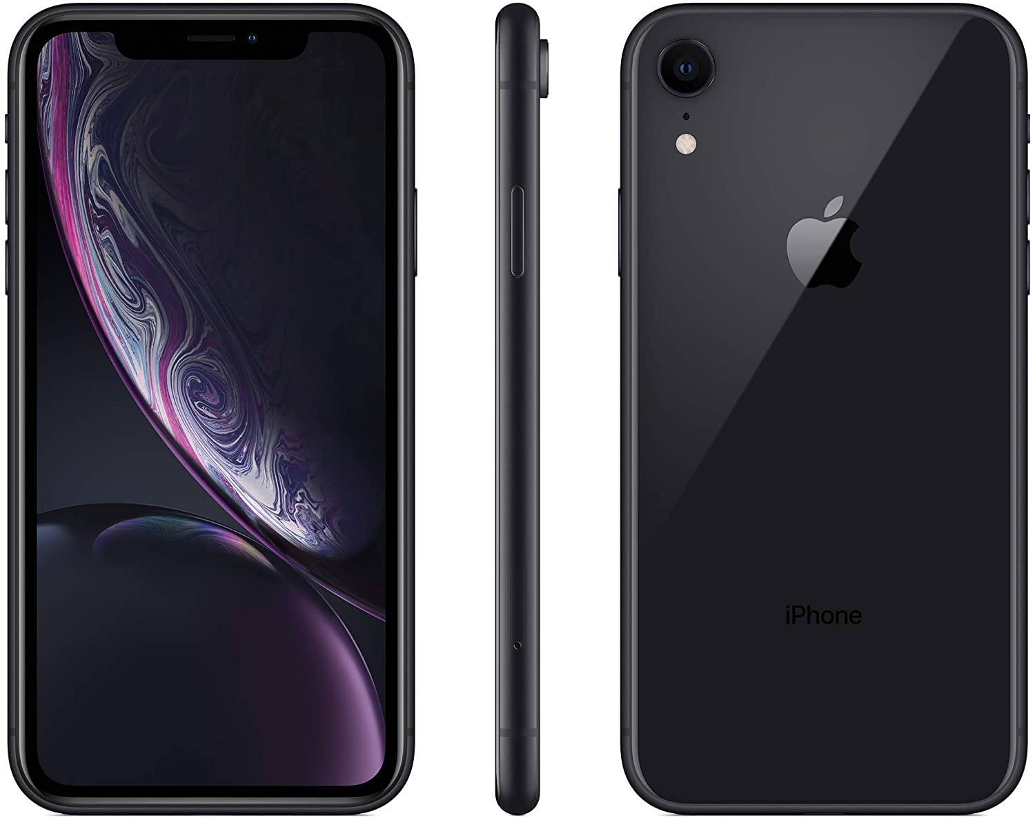 Celular iPhone  XR 64GB (Negro) Reacondicionado Grado A