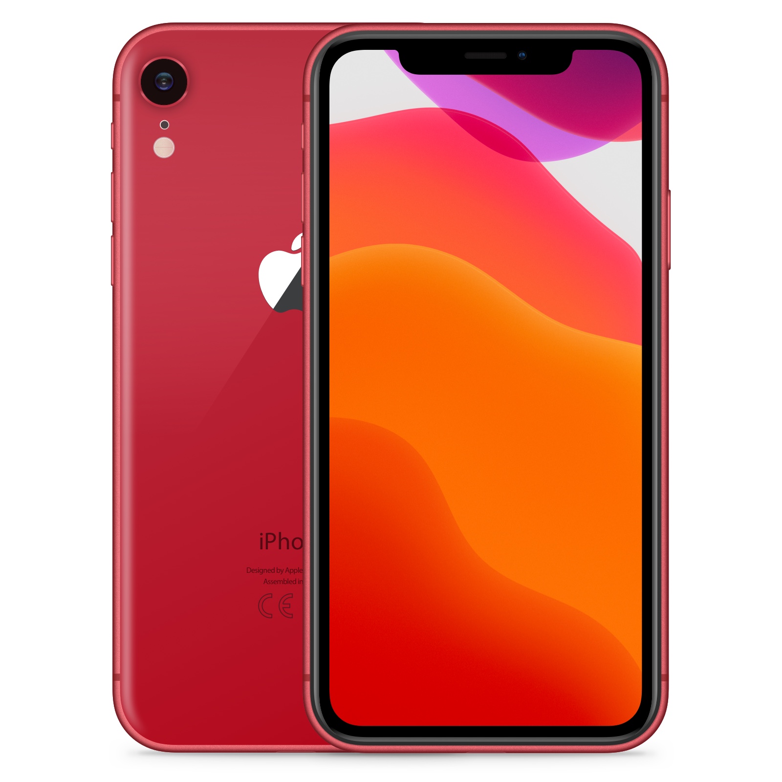 Celular iPhone  XR 64GB (Rojo) Reacondicionado Grado A