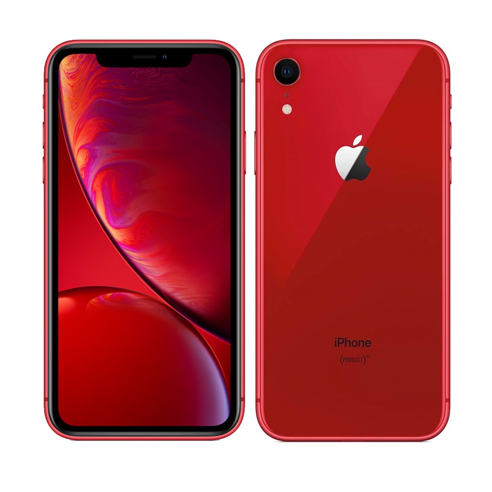 Celular iPhone  XR 64GB (Rojo) Reacondicionado Grado A