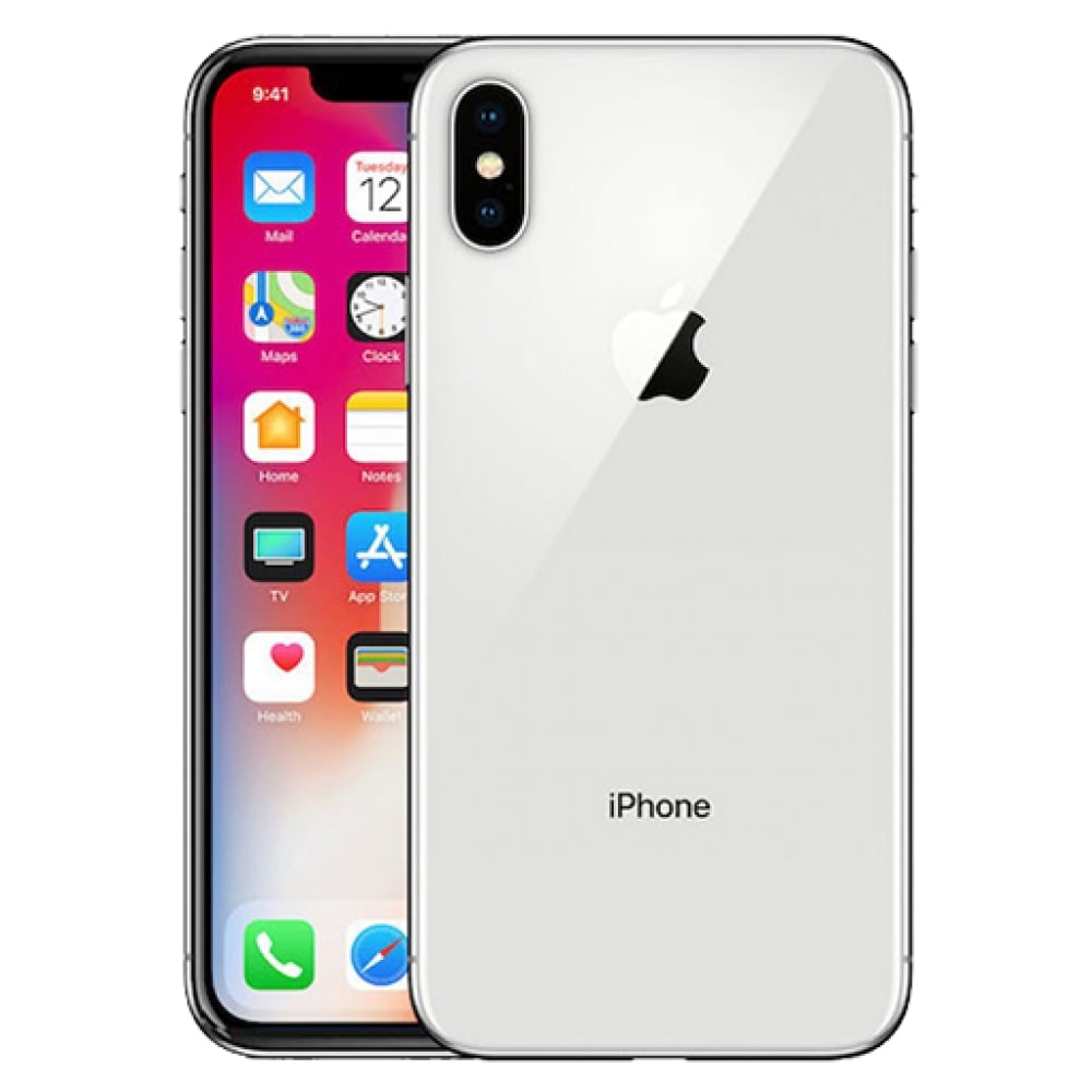 Celular iPhone  X 256GB (Gris Espacial) Reacondicionado Grado A.