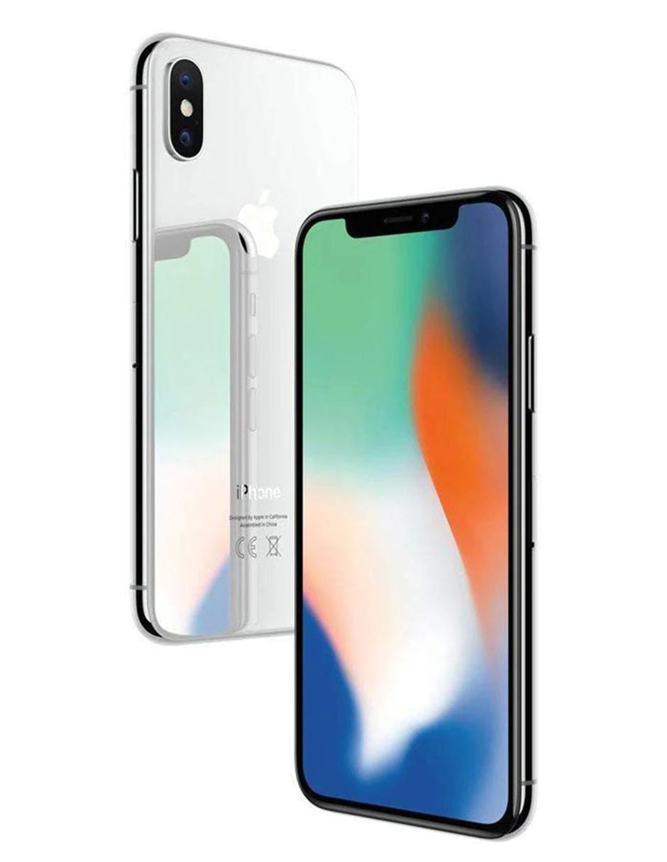 Celular iPhone  X 256GB (Gris Espacial) Reacondicionado Grado A.