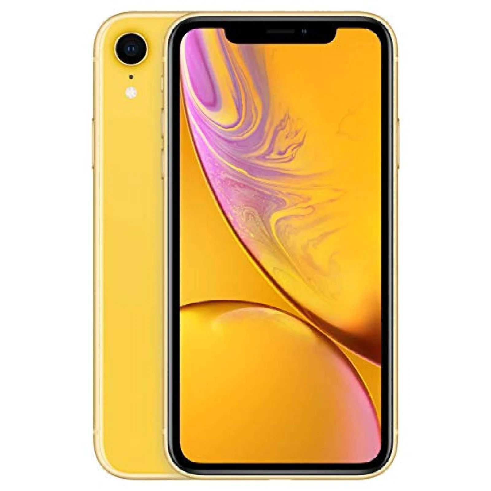 Celular iPhone  XR 64GB (Amarillo) Reacondicionado Grado A