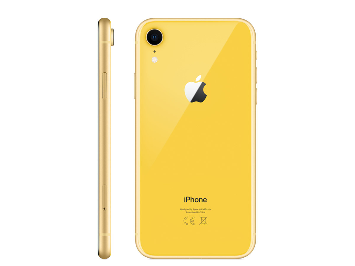 Celular iPhone  XR 64GB (Amarillo) Reacondicionado Grado A