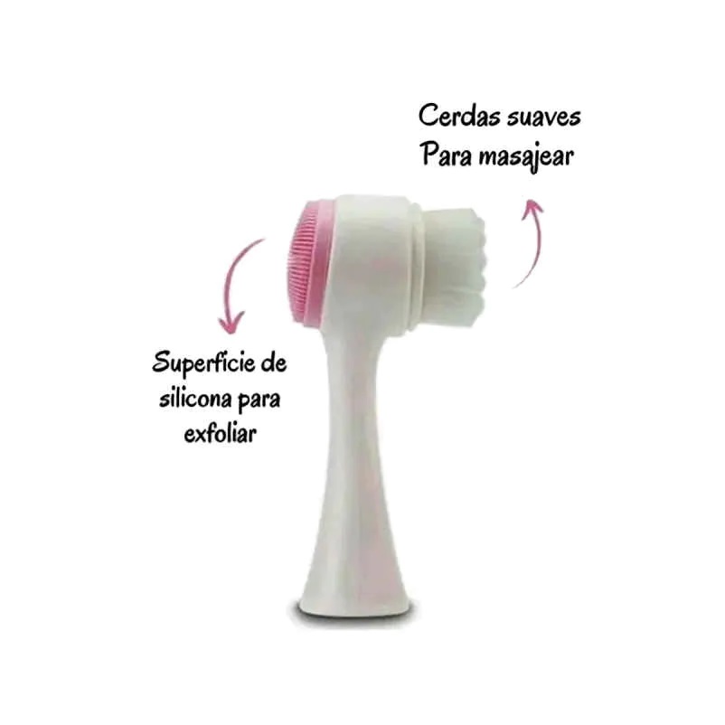 Cepillo Limpiador Facial - Cosmética Facial de Colágeno Marino de Alta  Concentración
