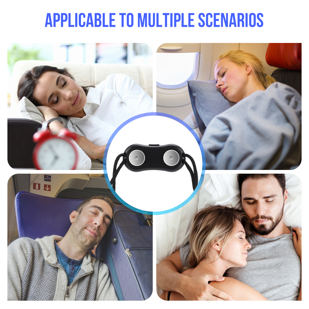 Dispositivo Inteligente Anti-Ronquidos para Mejora del sueño. Ronquido Moderado.