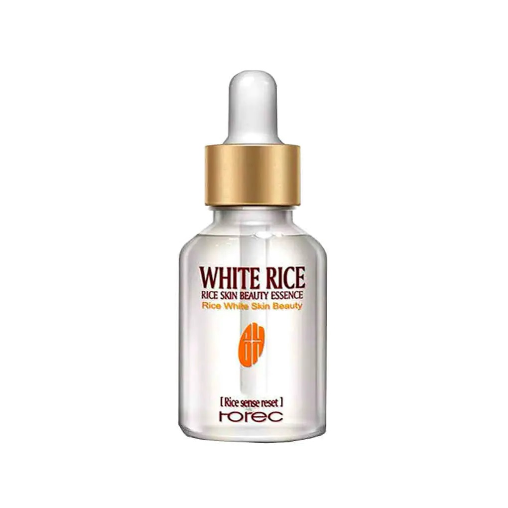 Sueros Faciales Vitamina C, Acido Hialuronico, Suero De Arroz Anti- Edad Colágeno Sueros Cuidado Facial 3 Pack