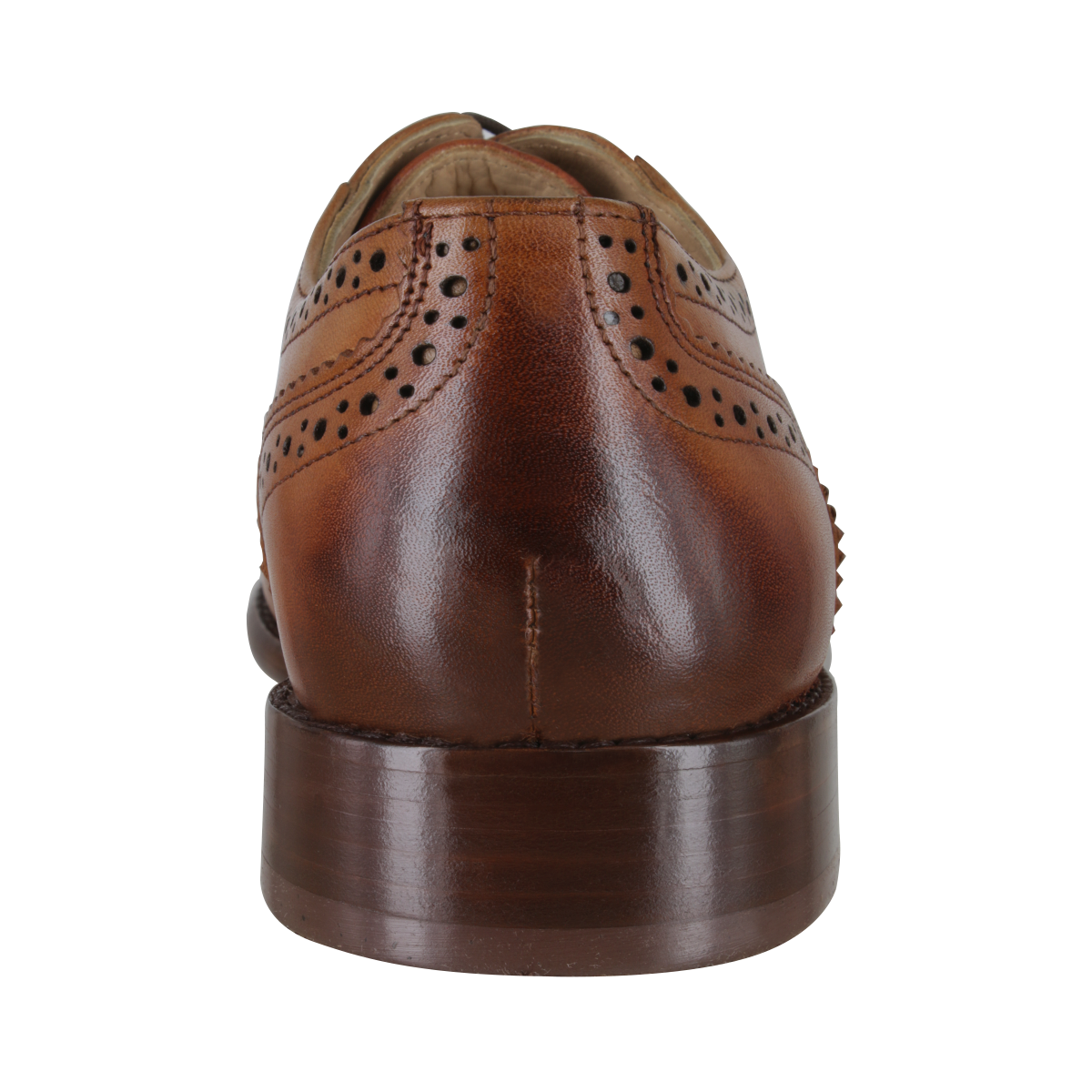 Zapato Carlo Ronaldi 1022-12 Becerro Café Brown
